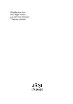 Referāts 'Latviešu svētki', 10.