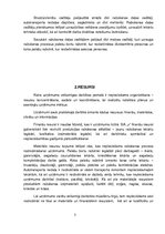 Referāts 'Vadības funkcijas, resursi, uzņēmuma iekšējā un ārējā vide', 3.