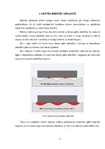Referāts 'Lentes bremzes raksturojums', 4.