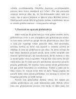 Referāts 'Globalizācija', 20.