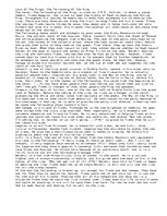 Eseja 'Lord of The Rings: The Fellowship of The Ring', 1.