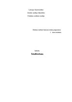 Referāts 'Totalitārisms', 1.