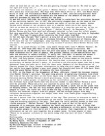 Eseja 'A Paper on Mother Teresa for Philosophy Class', 2.