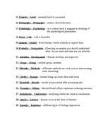 Konspekts 'Angļu valodas termini robežsardzes jomā', 3.