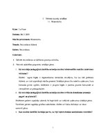 Prakses atskaite 'Prakses atskaite sākumskolā', 1.