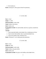 Prakses atskaite 'Prakses atskaite sākumskolā', 5.