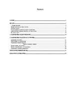 Referāts 'Ražošanas attīstības plāns', 1.