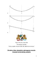 Paraugs 'Studiju projekts metāla konstrukcijās', 2.