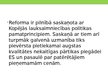 Prezentācija 'Kopējā lauksaimniecības reforma', 6.
