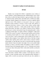 Referāts 'Projektu vadība un izstrāde skolā', 1.