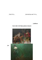 Konspekts 'Gleznotājas Daces Lielās daiļrade', 17.