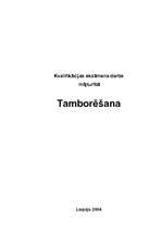 Referāts 'Tamborēšana', 1.