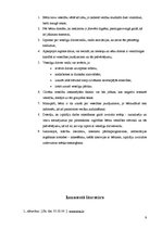 Referāts 'Pirmsskolas vecuma bērnu veselības pašvērtējums un veselīga dzīvesveida izpratne', 9.