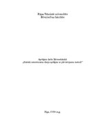 Paraugs 'Statiski nenoteicama rāmja aprēķins ar pārvietojumu metodi', 1.