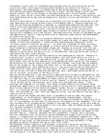 Eseja 'Emergence of Modernism', 1.