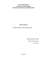 Referāts 'Roboti medicīnā', 1.