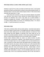 Referāts 'Reformācijas ietekme uz kultūras tālāko attīstības gaitu Latvijā', 1.