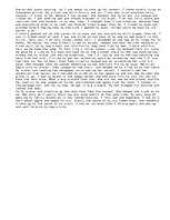 Eseja 'My Life as a Lilliputian', 1.