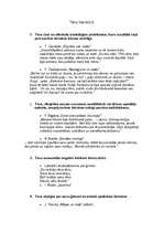 Konspekts 'Tēvs literatūrā. Tēzes, citāti', 1.