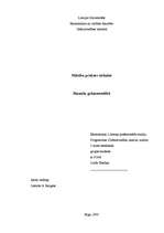 Prakses atskaite 'Finanšu grāmatvedība', 1.