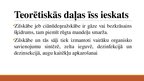 Referāts 'Zilskābes noteikšana kauleņu augļos', 28.