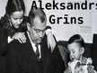 Prezentācija 'Aleksandrs Grīns', 1.