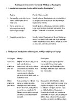 Konspekts 'Eiripīda traģēdijas "Mēdeja" un Rūdolfa Blaumaņa noveles "Raudupiete" analīze', 1.