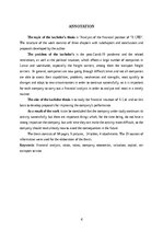 Diplomdarbs 'FINANSIĀLĀ STĀVOKĻA ANALĪZE SIA ”X”', 4.