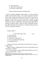 Diplomdarbs 'FINANSIĀLĀ STĀVOKĻA ANALĪZE SIA ”X”', 22.