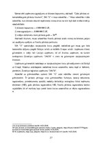 Diplomdarbs 'FINANSIĀLĀ STĀVOKĻA ANALĪZE SIA ”X”', 27.