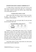 Diplomdarbs 'FINANSIĀLĀ STĀVOKĻA ANALĪZE SIA ”X”', 31.