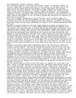 Eseja 'Inter-Organismal Transport System in Humans', 1.