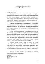 Eseja 'Kristīgā apbedīšana', 1.