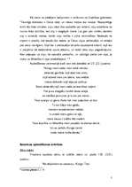 Eseja 'Kristīgā apbedīšana', 3.