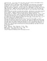 Eseja 'I Provide Your Grandparents with Designer Drugs', 2.