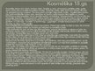 Prezentācija '18. un 21.gadsimta cilvēka salīdzinājums', 18.
