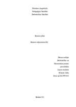 Biznesa plāns 'Bizness mājsaimniecībā', 1.