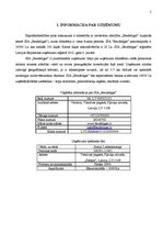 Biznesa plāns 'Biznesa plāns viesu namam "Bezdelīgas"', 5.