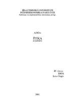 Konspekts 'Ētika', 1.