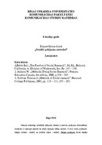 Konspekts 'Kopsavilkums kursā "Sociālo pētījumu metodes". Otrais seminārs', 1.