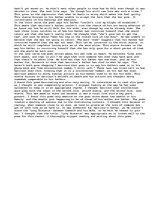 Eseja 'Long Distance', 2.