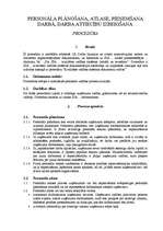 Konspekts 'Personāla plānošana, atlase, pieņemšana darbā un darba attiecību izbeigšana', 1.