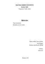 Referāts 'Aizbildnība', 1.