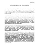 Eseja 'Recenzija par Māras Rikmanes izstādi "Asi, amizanti, eleganti"', 1.