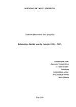 Referāts 'Iedzīvotāju dabiskā kustība Latvijā no 1988. - 2007.gadam', 1.