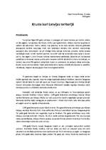 Referāts 'Krusta kari Latvijas teritorijā', 1.