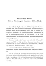 Eseja 'Latvijas vēstures dilemma. Molotova - Ribentropa pakts', 1.