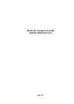 Referāts 'Dzelzceļa transports Latvijā', 1.