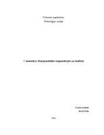 Konspekts 'Starptautiskās organizācijas un tiesības', 1.