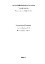 Paraugs 'Termorezistoru pētīšana', 1.